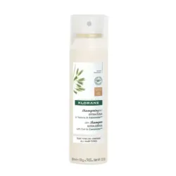 Klorane Champú Seco a la Leche de Avena Cabello, 150 ml