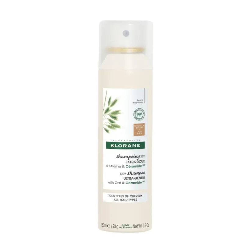 Klorane Champú Seco Leche de Avena 150 ml | Farmacia Barata