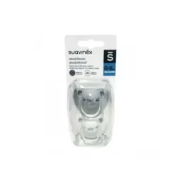 Suavinex Chupete Silicona Anatómico Clasico 0-6 meses, 2 unidades