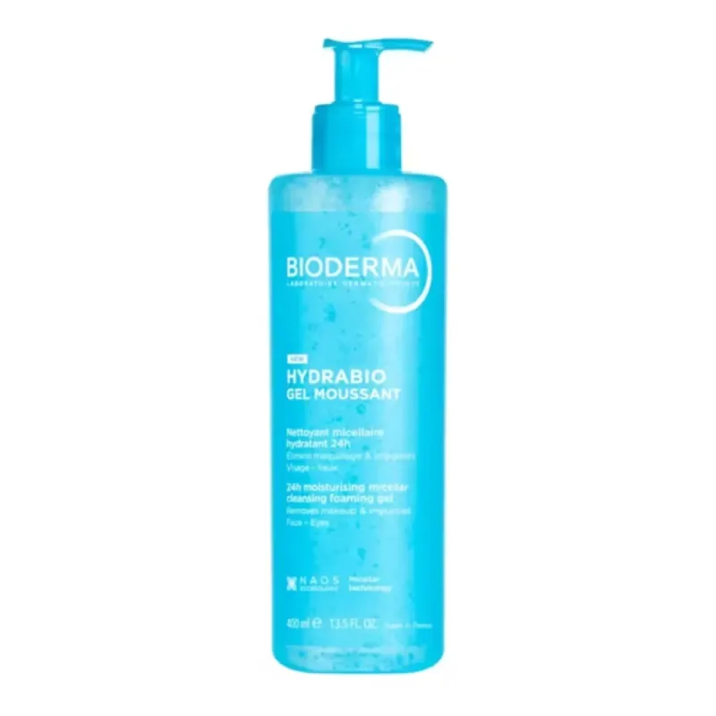 Bioderma Hydrabio Gel Moussant 400 ml | Farmacia Barata
