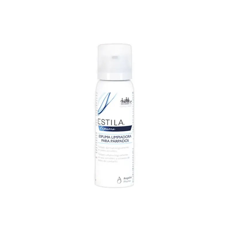 Estila Espuma Limpiadora Párpados 50 ml | Farmacia Barata