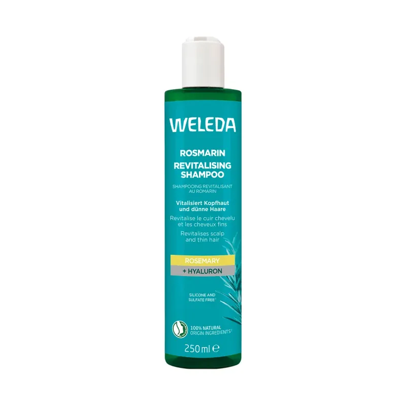 Weleda Champú Romero 250 ml | Farmacia Barata
