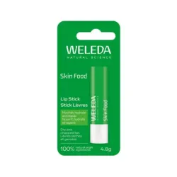 Weleda Lip Butter Cacao Skin Food, 4.8 g