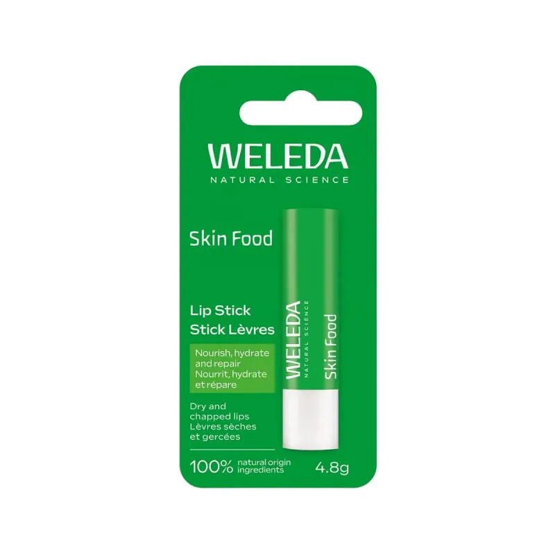 Weleda Skin Food Lip Butter 4,8 g | Farmacia Barata