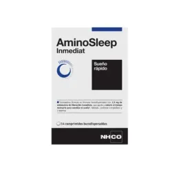 NHCO Aminosleep Inmediat Sabor Naranja, 14 comprimidos bucodispersables