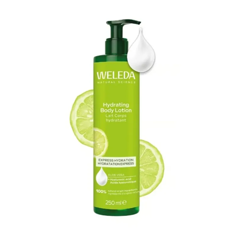 Weleda Leche Corporal Citrus 250 ml | Farmacia Barata