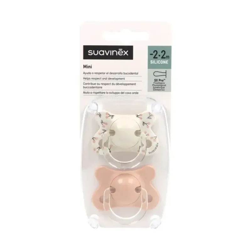Suavinex Chupete Fusión Silicona Fisiológico 0-2m | Farmacia Barata