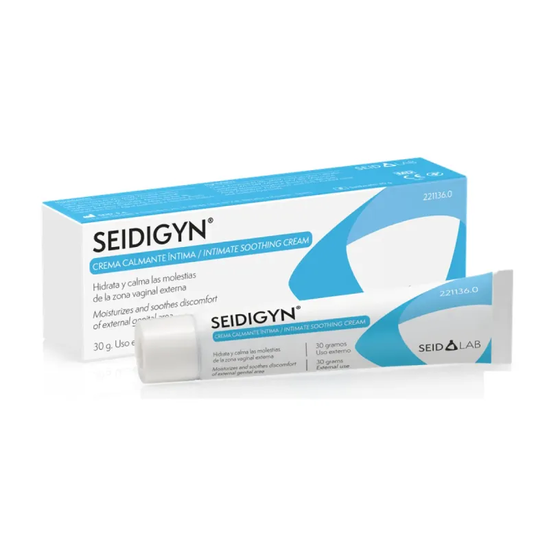 Seidigyn Crema Calmante Íntima 30 g | Farmacia Barata