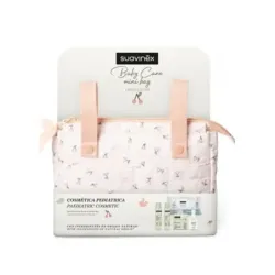 Suavinex Canastilla Baby Care Mini Bag Set Color Rosa