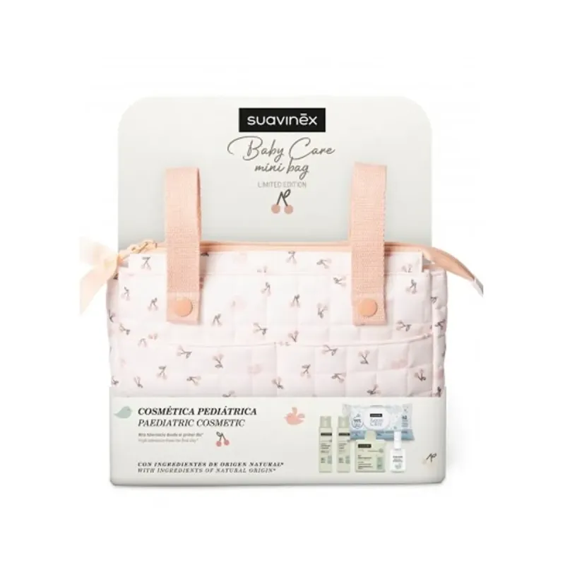 Suavinex Canastilla Baby Care Mini Bag Rosa | Farmacia Barata