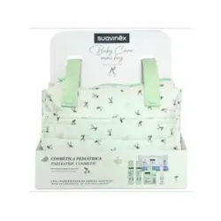 Suavinex Canastilla Baby Care Mini Bag Set Color Verde