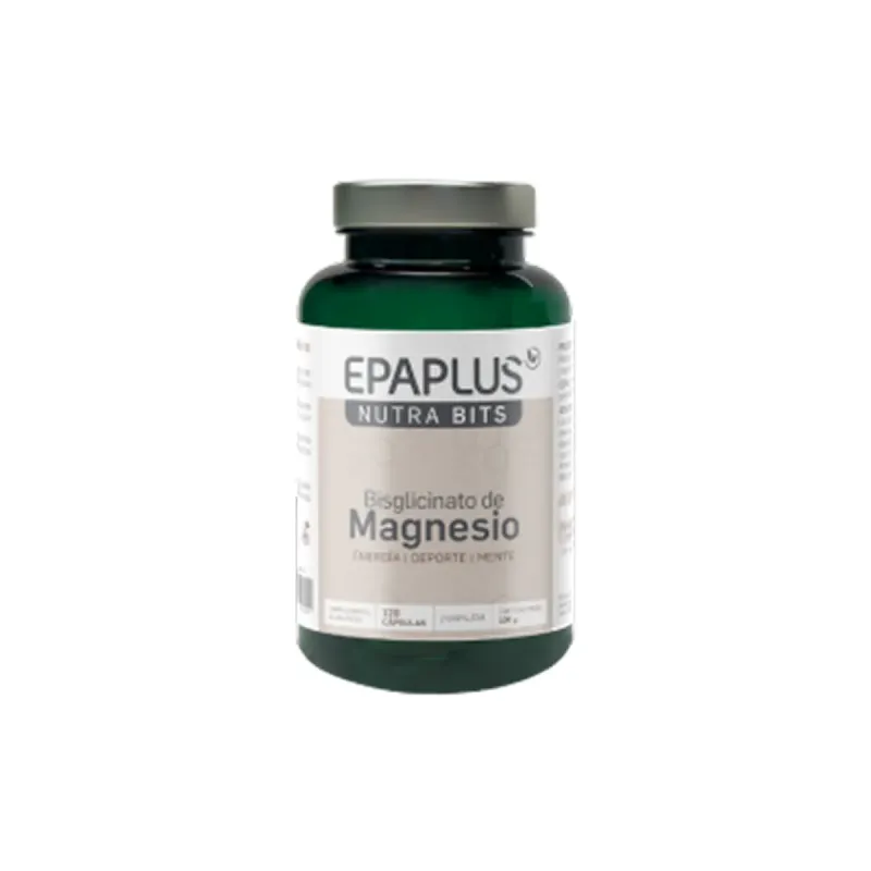 Epaplus NutraBits Magnesio 120 cápsulas | Farmacia Barata
