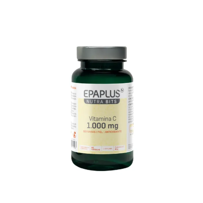 Epaplus NutraBits Vitamina C 60 cápsulas | Farmacia Barata
