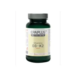 Epaplus Nutrabits Vitamina D3+Vitamina K2, 90 cápsulas