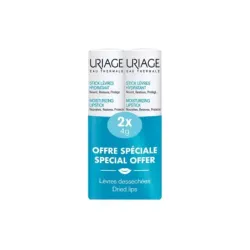 Uriage Protector Labial Duplo, 2x4 g