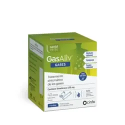 Sante Verte Gasaliv Gases, 40 sticks 125 mg