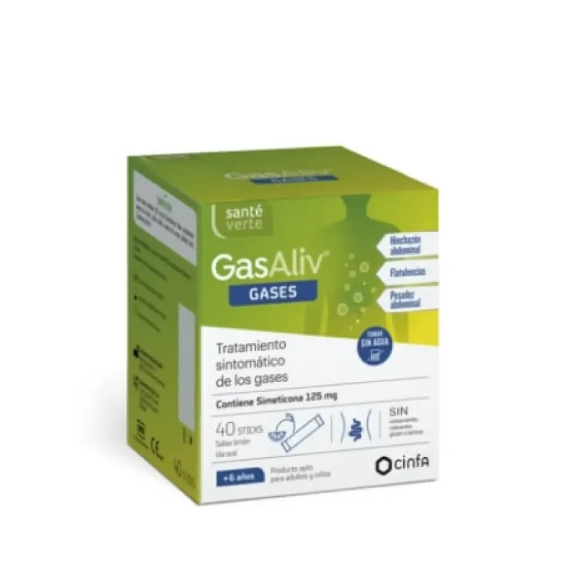 GasAliv Gases 125 mg | Farmacia Barata
