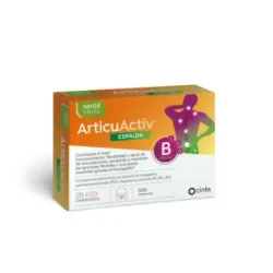 Sante Verte Articuactiv Espalda, 20 comprimidos