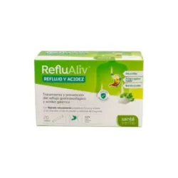Sante Verte Reflualiv, 20 sobres 15 ml