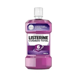 Listerine Cuidado Total sabor Menta, 80 ml