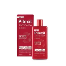 Pilexil Anticaída Champú Triple Protection, 275 ml