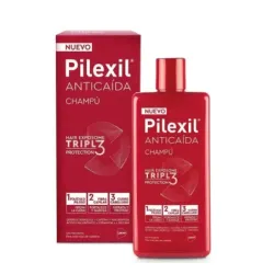 Pilexil Anticaída Champú Triple Protection, 450 ml