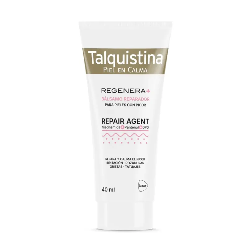 Talquistina Regenera+ 40 ml | Farmacia Barata