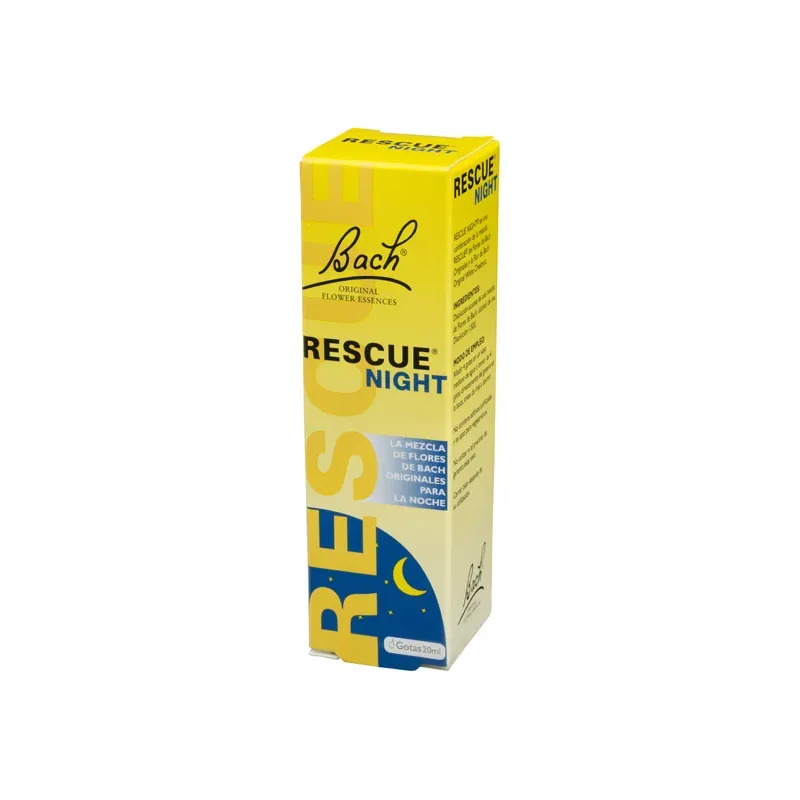Rescue Night Bach, 20ml | Farmacia Barata