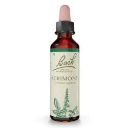 Flor de Bach agrimony, 20 ml