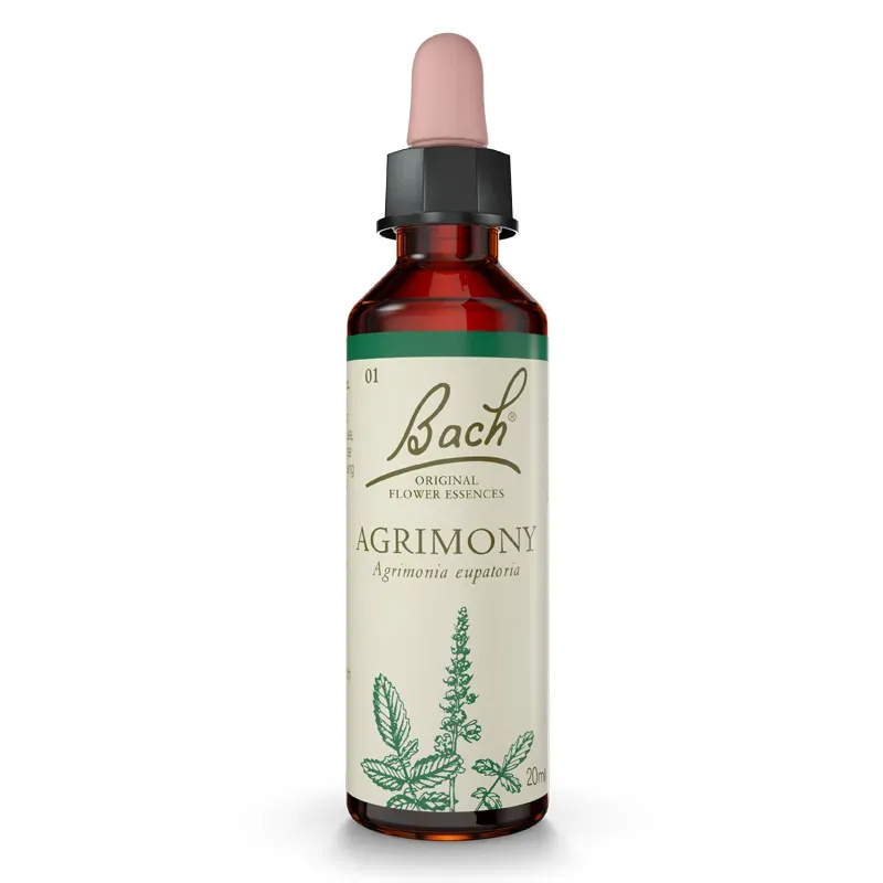 Flor de Bach Agrimony 20 ml | Farmacia Barata
