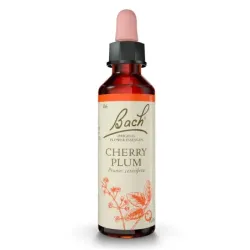 Flor de bach cherry plum
