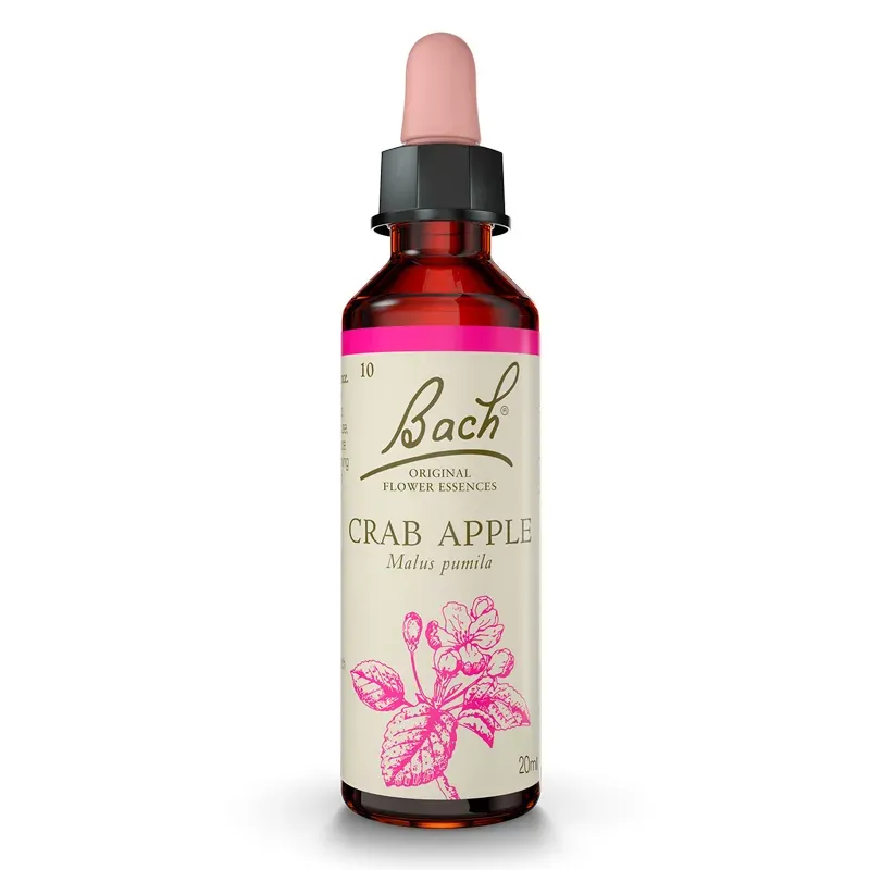 Flor de Bach Crab Apple | Farmacia Barata
