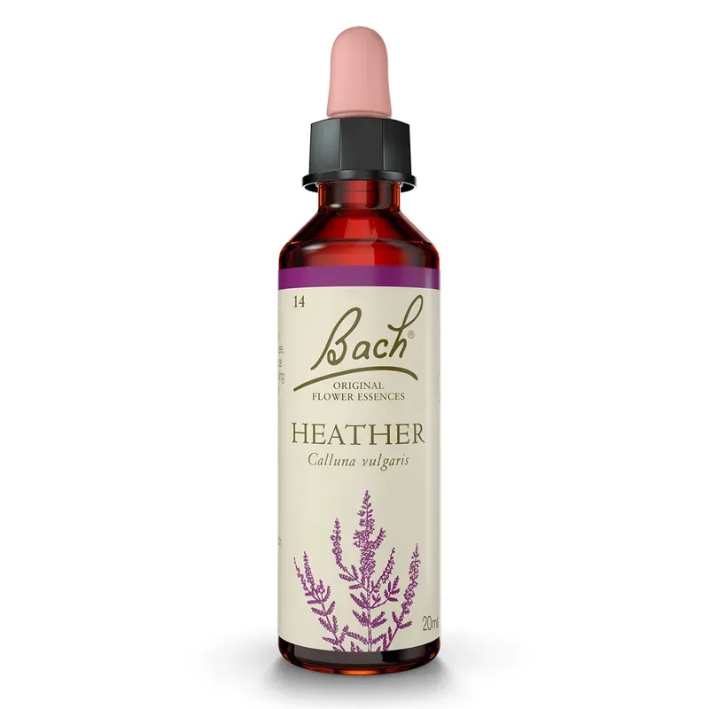 Flor de Bach Heather 20 ml | Farmacia Barata