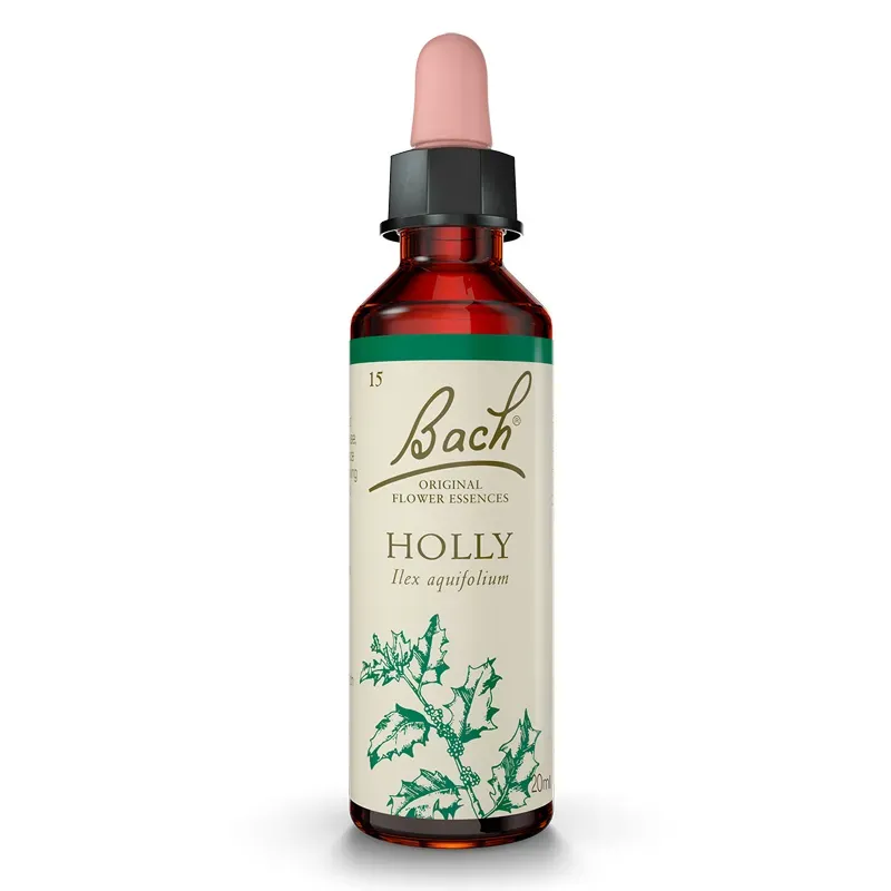 Flor de Bach Holly 20 ml | Farmacia Barata Flor de Bach Holly 20 ml | Farmacia Barata