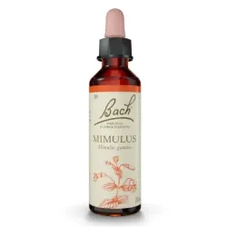 Flores de bach mimulus 20ml
