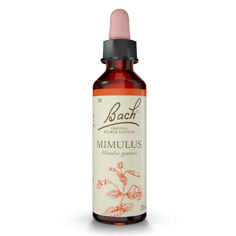 Flores de Bach Mimulus 20 ml | Farmacia Barata
