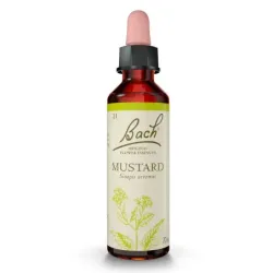 Flores de bach mustard 20 ml