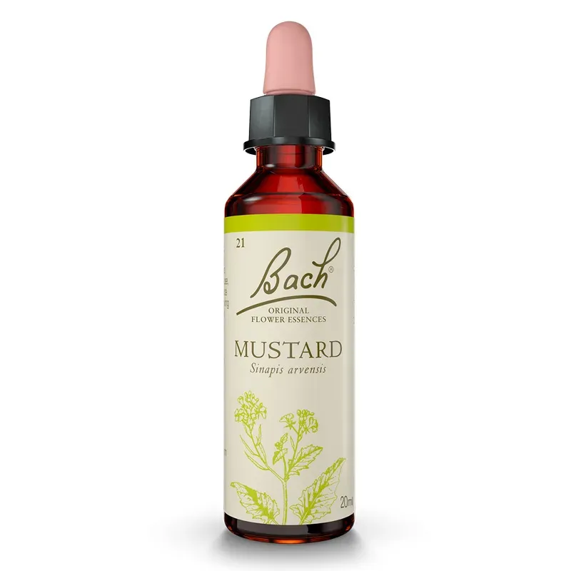 Flores de Bach Mustard 20 ml | Farmacia Barata