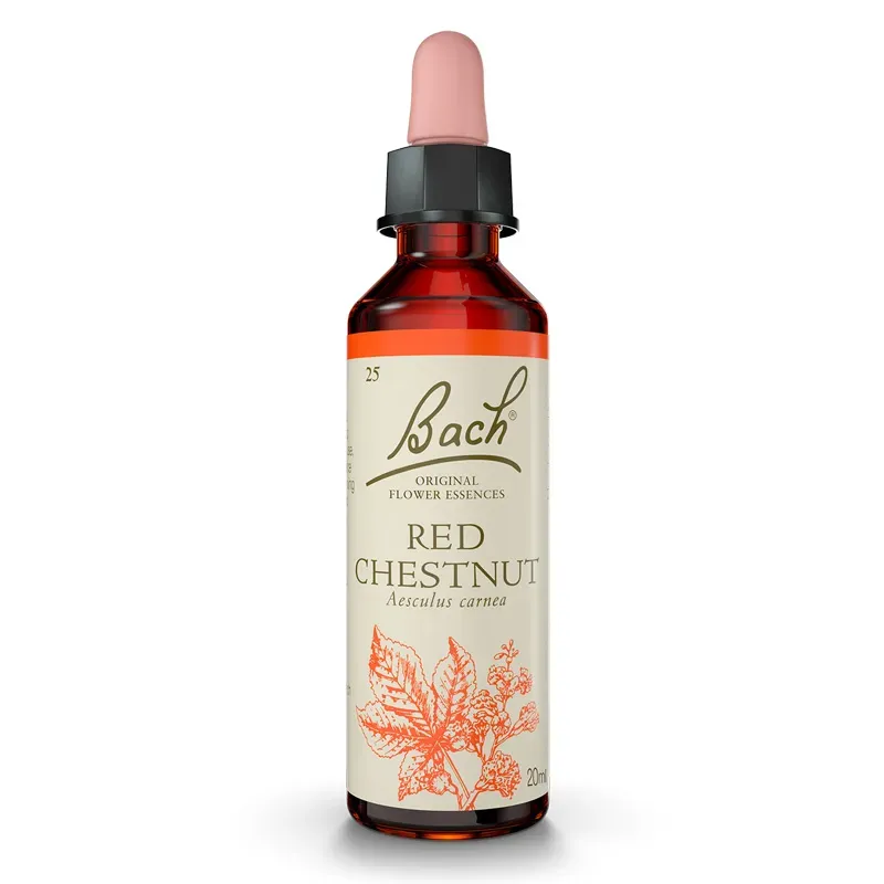 Flores de Bach Red Chestnut 20 ml | Farmacia Barata
