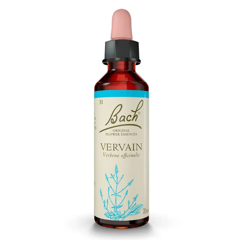 Flores de Bach Vervain 20 ml | Farmacia Barata Flores de Bach Vervain 20 ml | Farmacia Barata