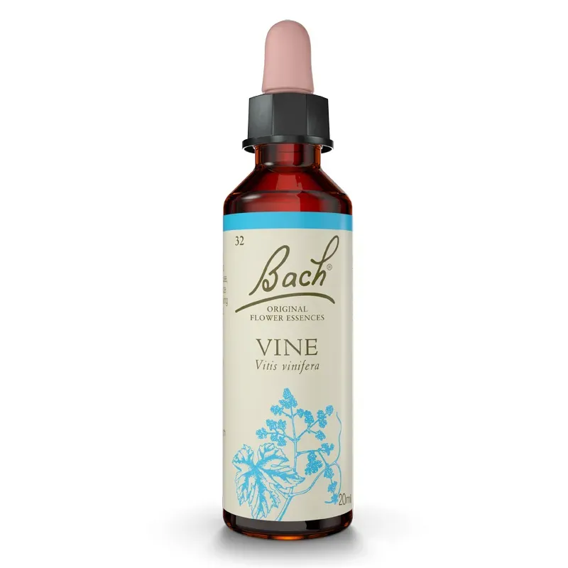 Flores de Bach Vine 20 ml | Farmacia Barata Flores de Bach Vine 20 ml | Farmacia Barata