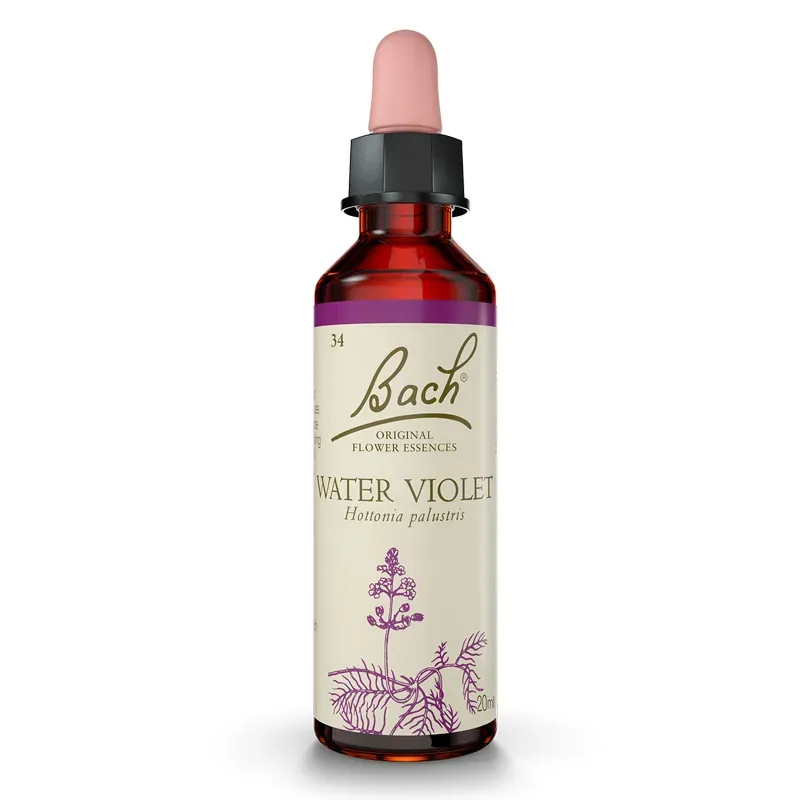 Flores de Bach Water Violet 20 ml | Farmacia Barata Flores de Bach Water Violet 20 ml | Farmacia Barata