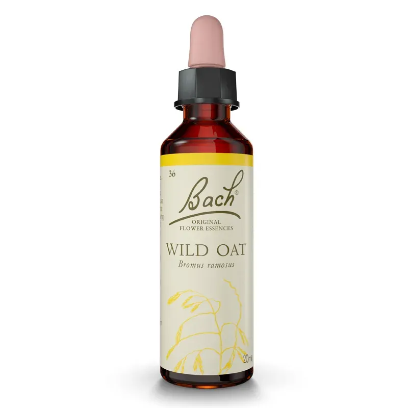 Flores de Bach Wild Oat 20 ml | Farmacia Barata Flores de Bach Wild Oat 20 ml | Farmacia Barata