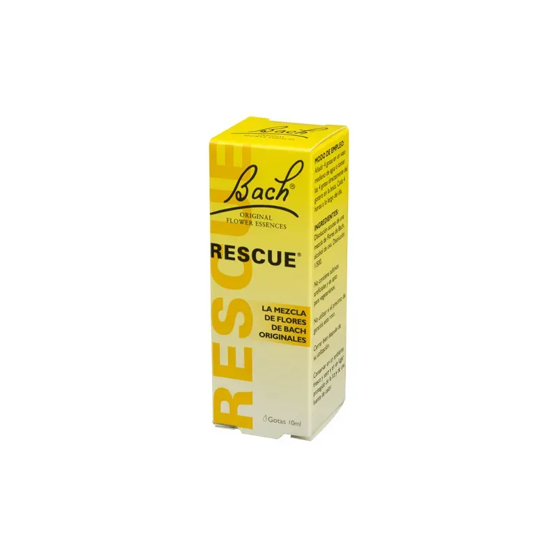 Bach Rescue Gotas, 10ml | Farmacia Barata