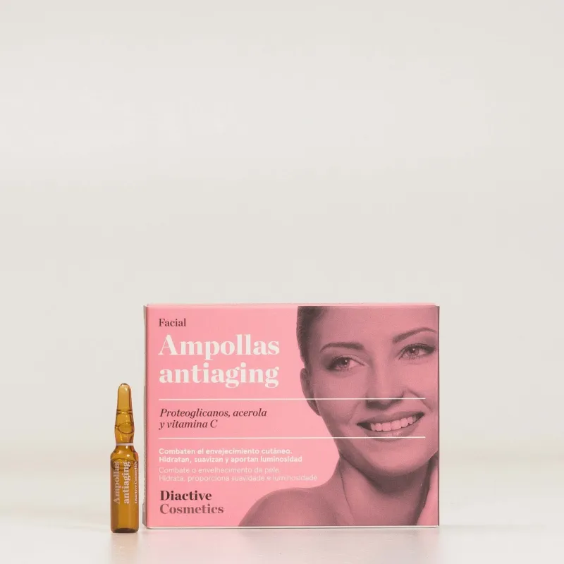 Bactinel Ampollas Antiaging Facial, 5 unid. Bactinel Ampollas Antiaging Facial, 5 unid.
