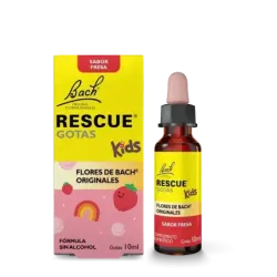 Bach Rescue Kids sabor fresa, 10 ml