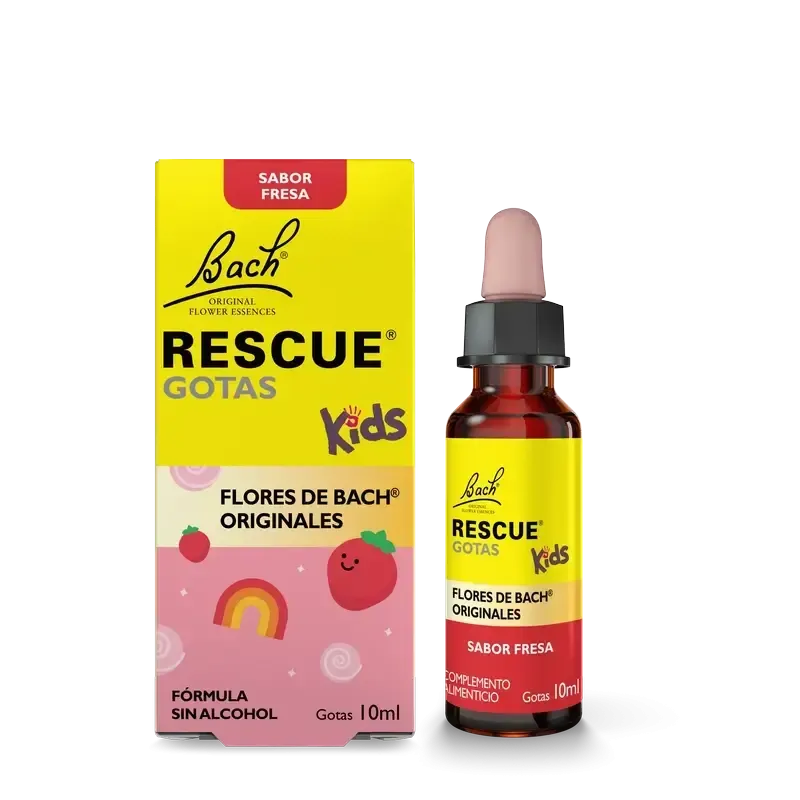 Bach Rescue Kids Fresa | Farmacia Barata