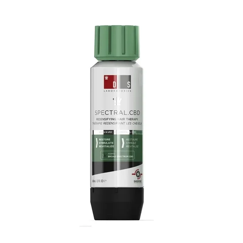 Spectral CBD Loción Anticaida y Antioxidante, 60 ml | Farmacia Barata