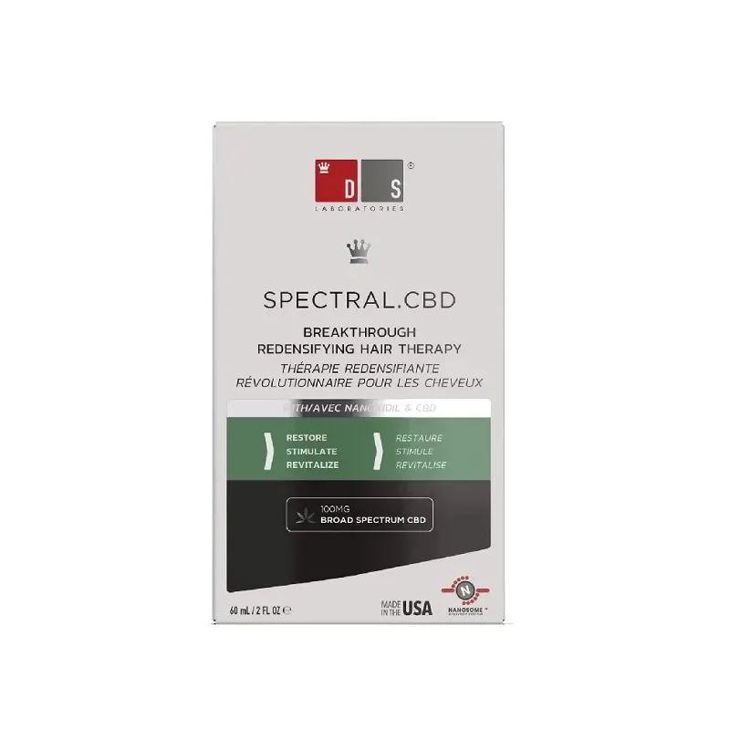 Spectral CBD Loción Anticaida y Antioxidante, 60 ml | Farmacia Barata Spectral CBD Loción Anticaida y Antioxidante, 60 ml | Farmacia Barata