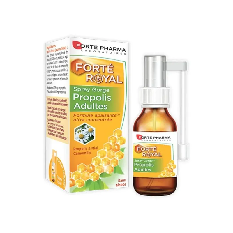 Forté Própolis Spray Garganta Adulto 15 ml | Farmacia Barata Forté Própolis Spray Garganta Adulto 15 ml | Farmacia Barata